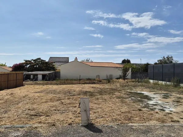 Terrain constructible de 314 m²