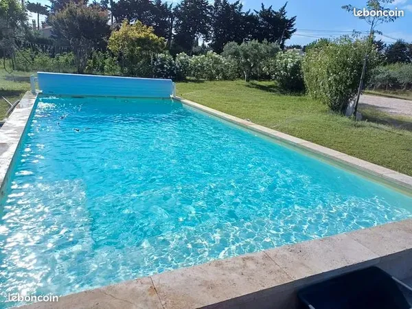 Location logement 50m2 sur terrain de 3000m2