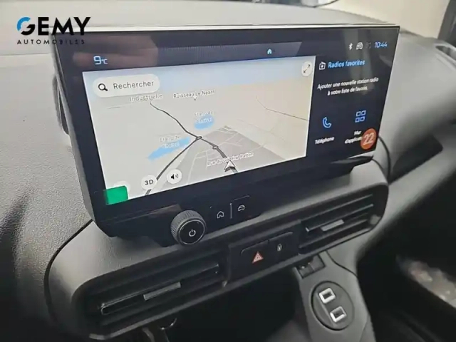 Peugeot Partner fourgon m 650 kg bluehdi 100 s&amp;s bvm6 — photo 59