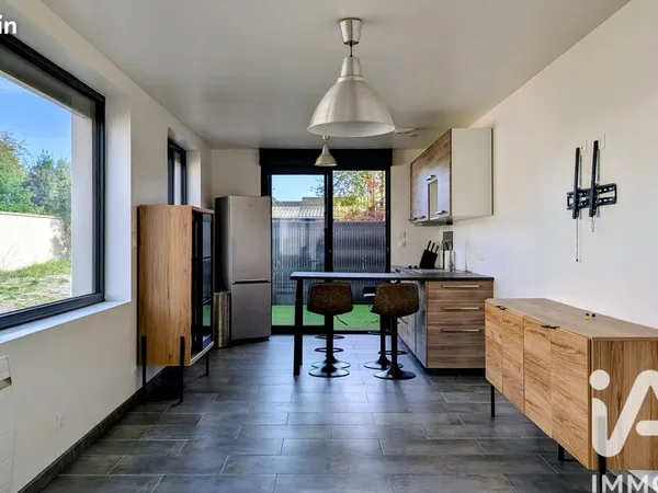 Maison 2 pièces 50 m²