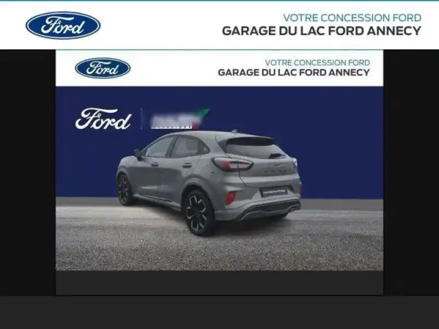 Ford Puma 1.0 flexifuel 125ch s&amp;s mhev st-line x — photo 5