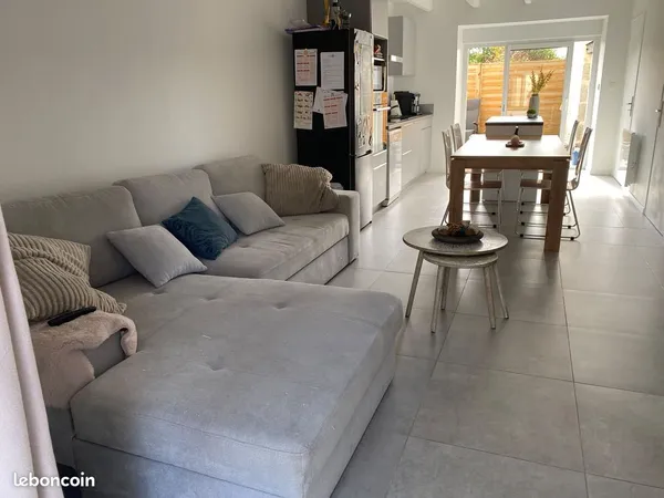 Maison entièrement rénovée à la campagne 70 m2 2 chambres + 1 bureau