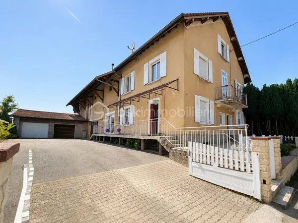 Maison 6 pièces 180 m²