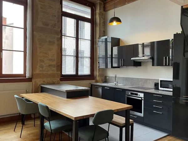 Appartement 3 pièces 68 m²