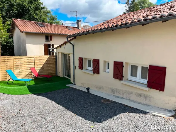 Maison rénovée