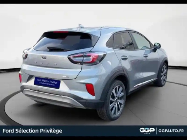 Ford Puma 1.0 flexifuel 125ch s&amp;s mhev titanium x — photo 20