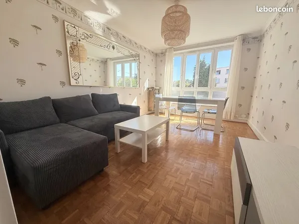 Appartement 3 pièces 59 m²
