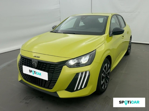Peugeot 208 1.2 hybrid 100ch style e-dcs6