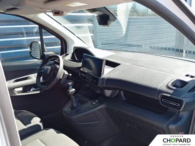 Peugeot Partner fourgon m 650 kg bluehdi 100 s&amp;s bvm6 — photo 13