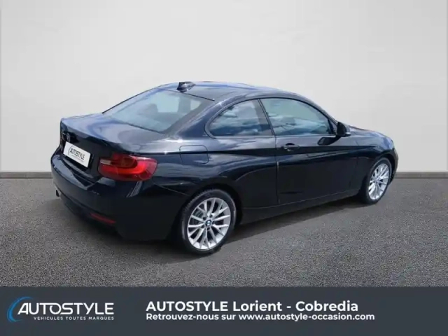 Bmw Serie 2 série 2 coupé 218i 136ch lounge — photo 7