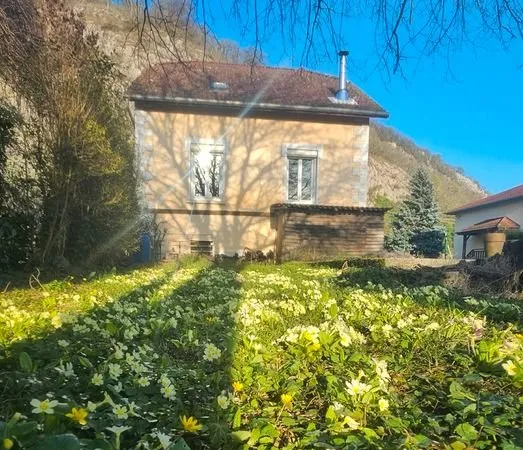 Maison avec terrain constructible
