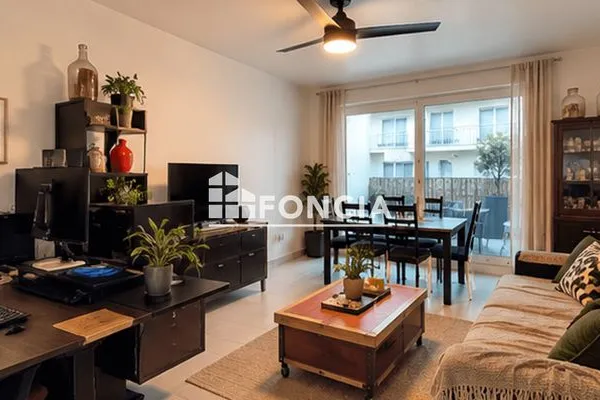 Appartement 3 pièces 66 m²