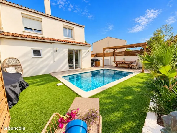 Maison 4 pièces 100 m²