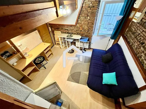 Appartement 1 pièce 16 m²