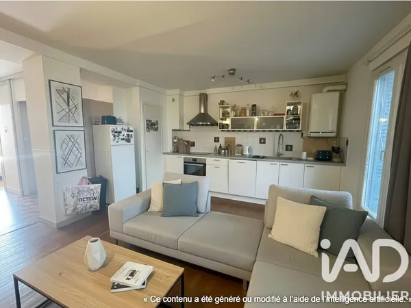 Appartement 3 pièces 76 m²