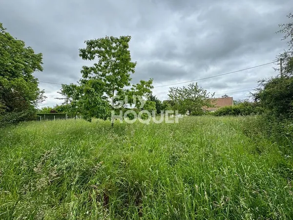 Terrain 950 m²