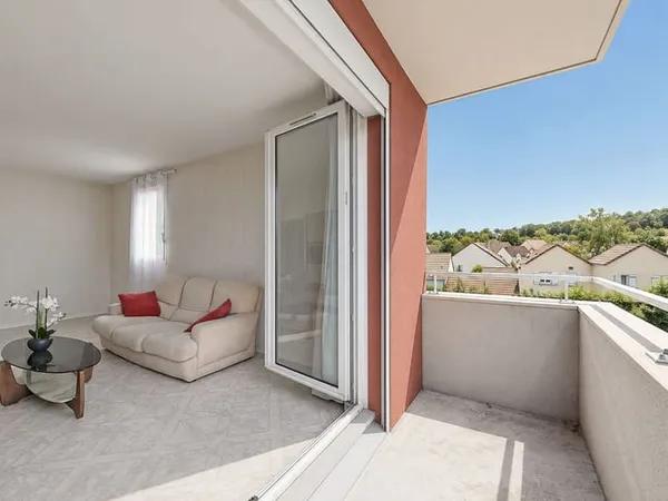 Appartement 3 pièces 63 m²