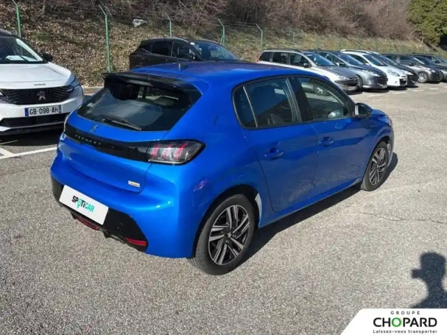 Peugeot 208 puretech 130 s&amp;s eat8 — photo 80