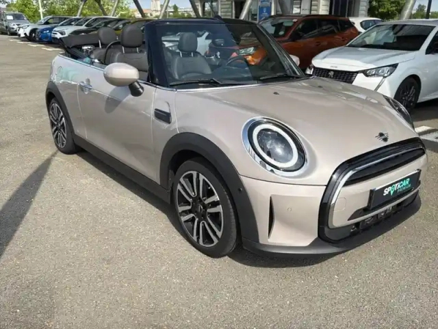 Mini Mini cabriolet cooper 136 ch dkg7 — photo 33