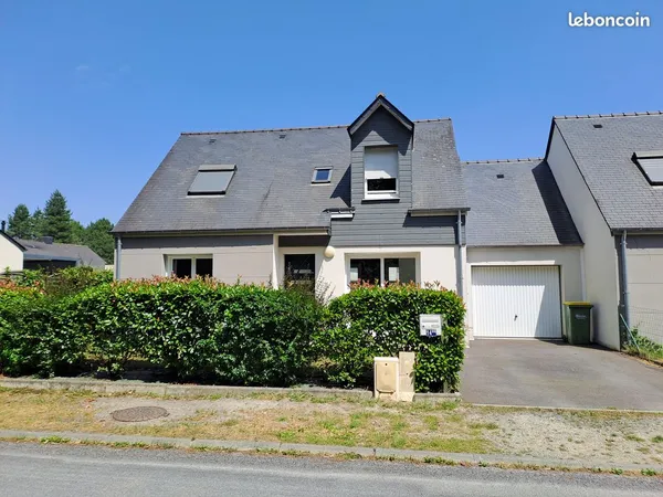 Maison 87m² avec 4 pièces à La Chevallerais