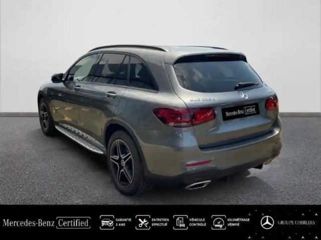 Mercedes Glc 220 d 194ch amg line 4matic 9g-tronic — photo 3