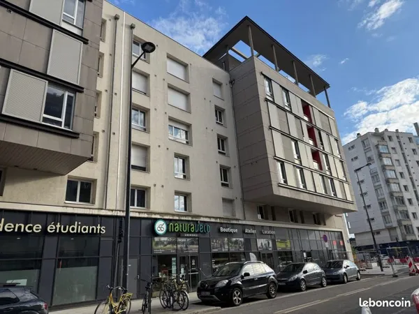 Appartement 1 pièce 23 m²