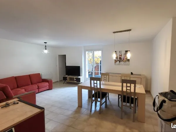 Appartement 110m2 meublé Crest centre