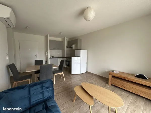 Appartement 3 pièces 54 m²