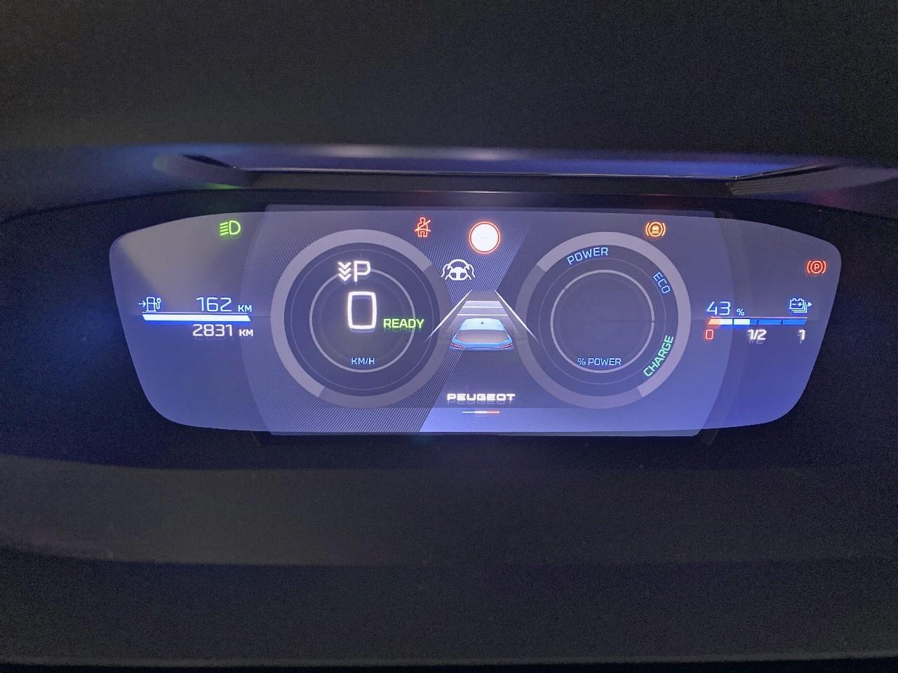 Peugeot 308 electrique 55 kwh 156ch gt — photo 13