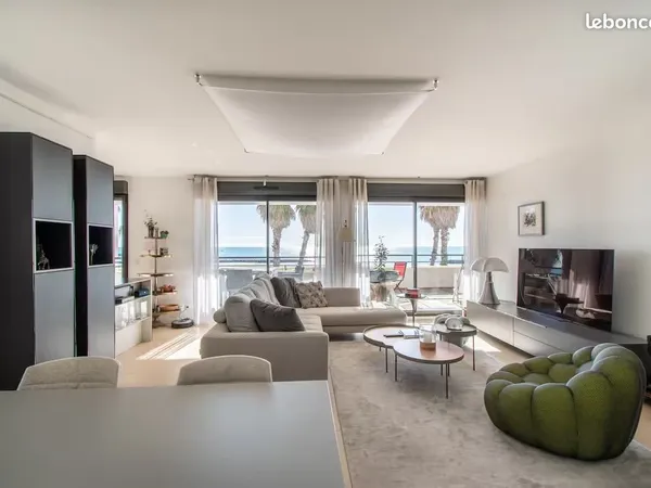 Sète — Appartement d'exception face à la mer, terrasse de 102 m²