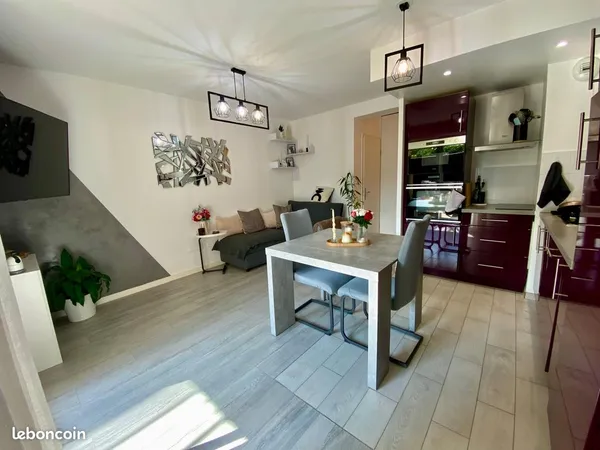 Appartement F2 Claye-Souilly