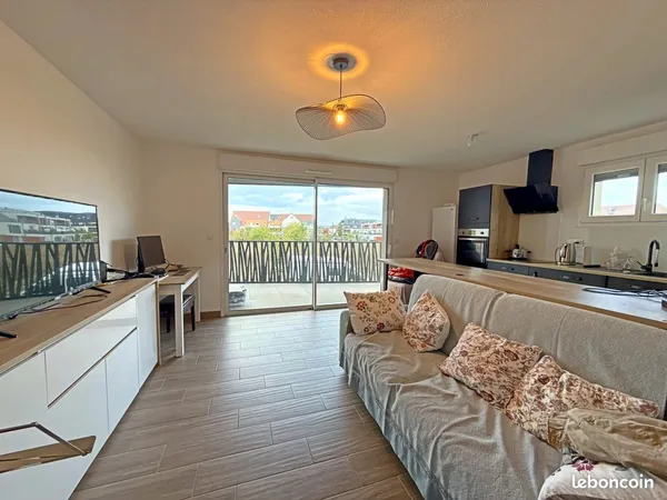 Appartement 2 pièces 44 m²