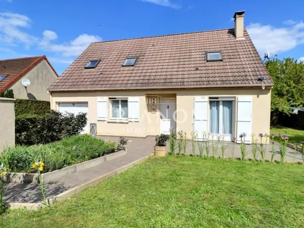 Maison individuelle de 4 chambres avec jardin à Maule