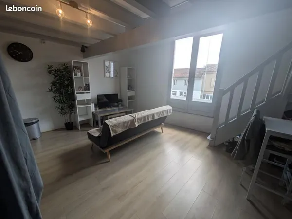 Appartement 2 pièces 36 m²