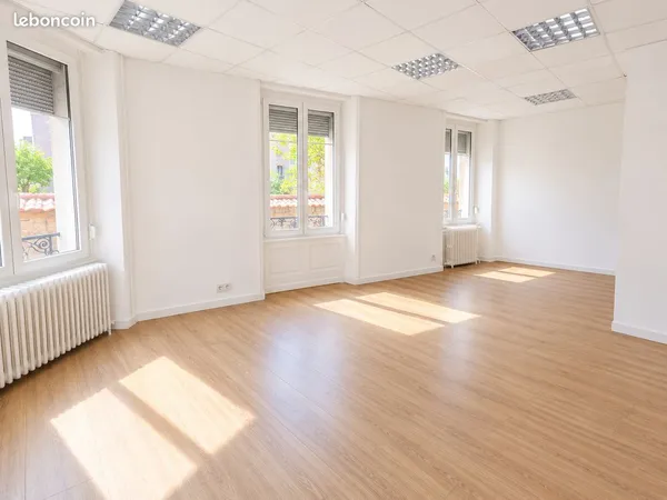 Bureaux à louer - mulhouse centre / gare - dès 375 cc