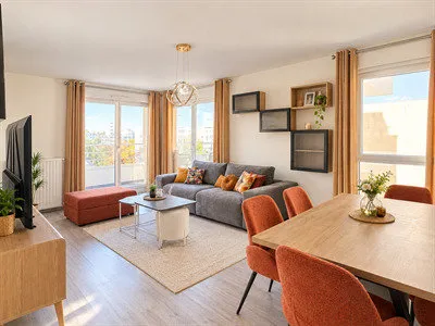 Résidence "Vill'Agora" - CHELLES - Appartement 3 pièces