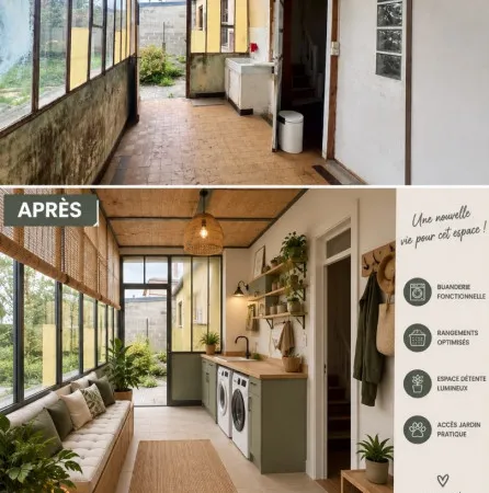 Maison 2 pièces 63 m²