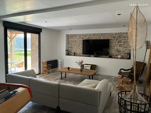 Maison 5 pièces 140m2