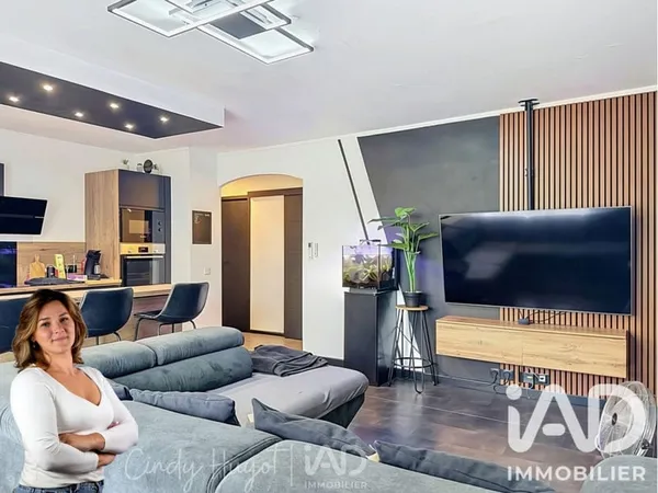 Appartement 3 pièces 68 m²