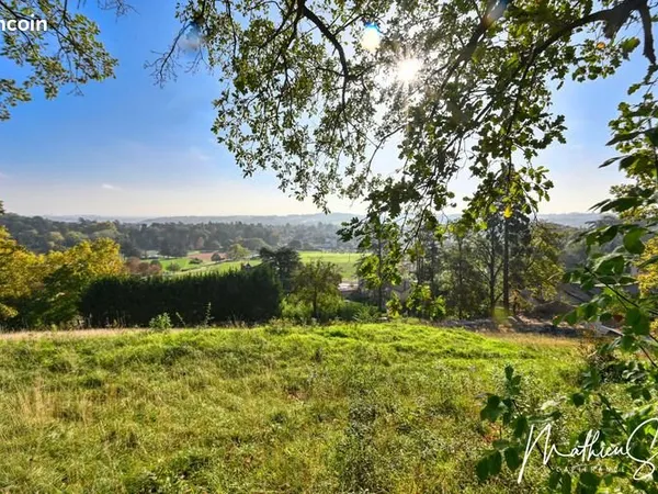Terrain 1 200 m² Saint Genis Laval