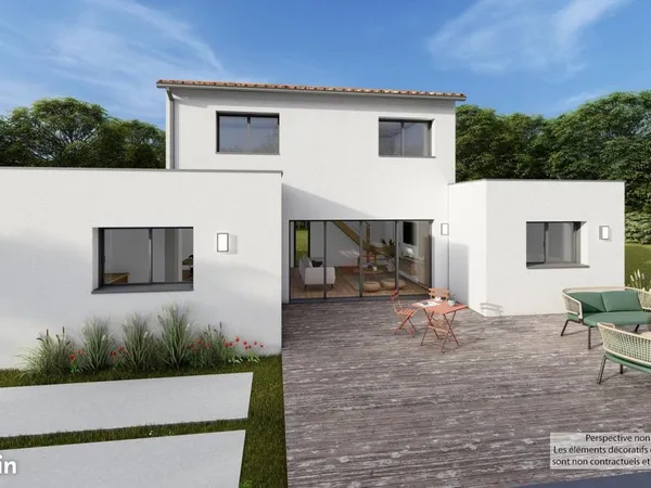 Maison 4 pièces 107 m²