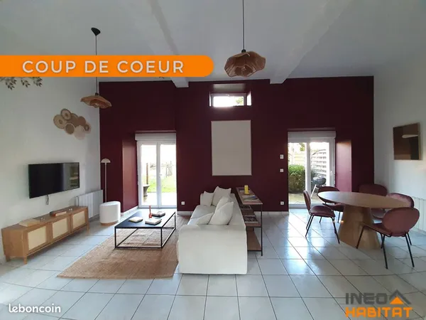 Duplex 3 pièces 66 m²