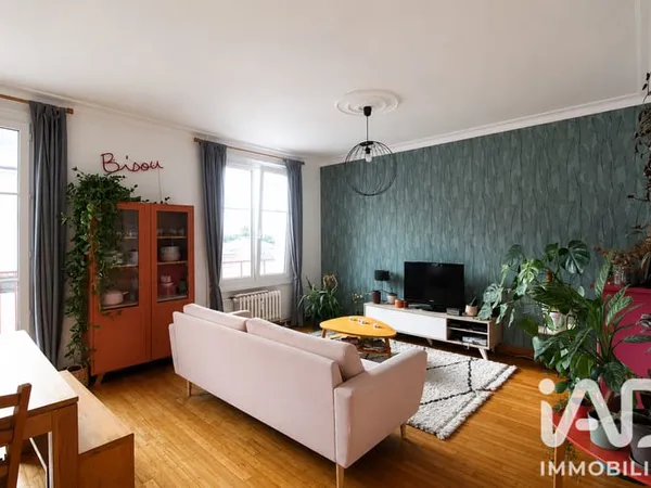 Appartement 4 pièces 81 m²