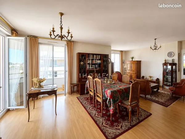 Appartement 4 pièces 100 m²