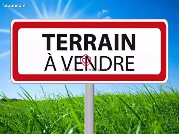 Terrain 1799 m² Carla-Bayle