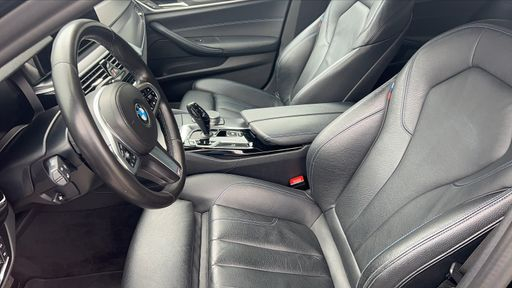 BMW Serie 5 520d 190 Mild Hybrid BVA - M Sport – 2021 – 127453 km – Diesel – Boîte Automatique — photo 17