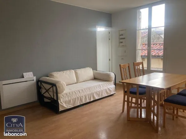 Appartement 3 pièces 41 m²