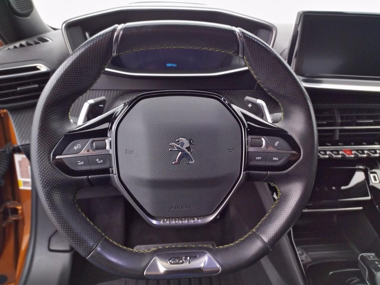 Peugeot 2008 1.2 puretech 130ch s&s gt line eat8 7cv — photo 19