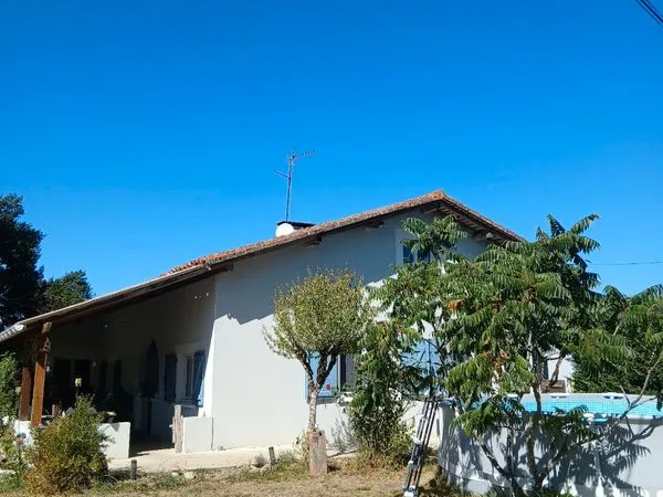 Corps de ferme landaise