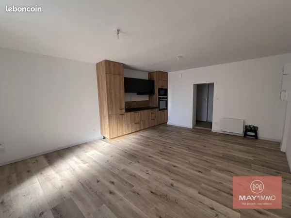 Appartement 2 pièces 38 m²